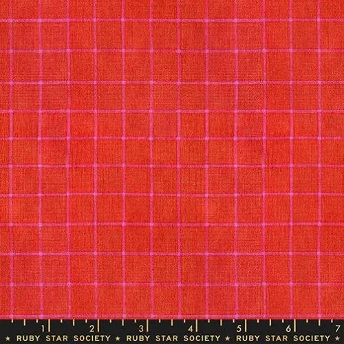 Ruby Star Society Warp + Weft Mystic Fable - Red