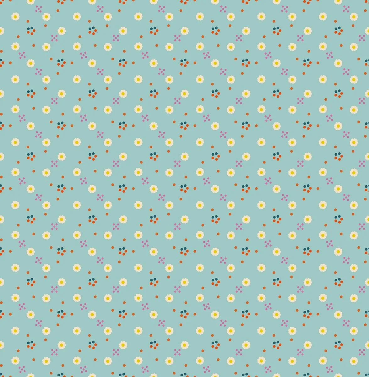 Ruby Star Society 1 800 Calico - Saltwater