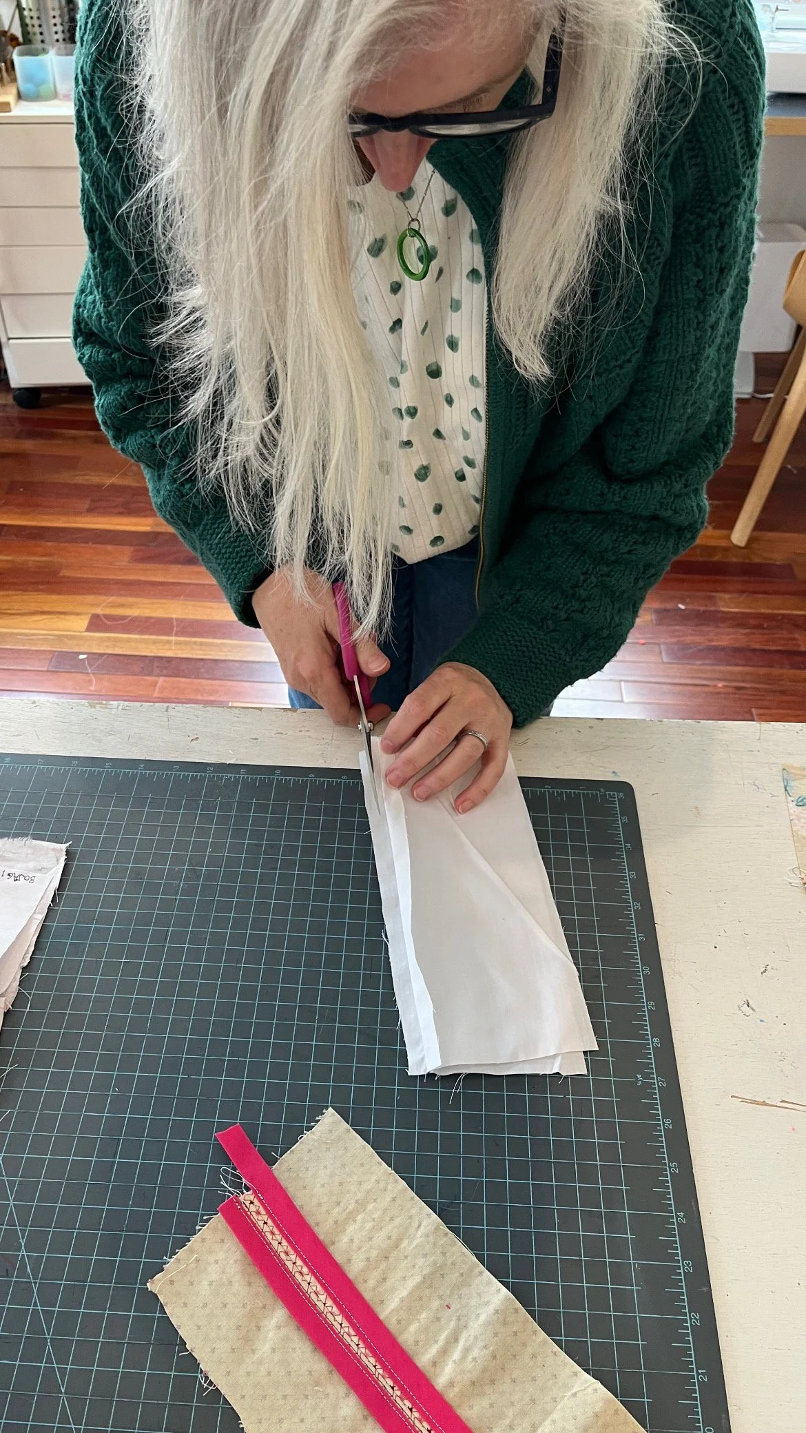 Tuesday 7 PM SUMMER Adult Beginner Sewing Class