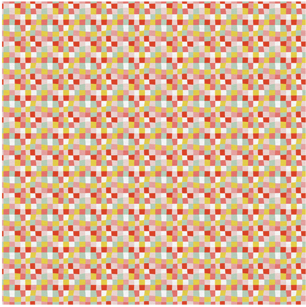 Paintbrush Studio City Life - Checkers - Pink