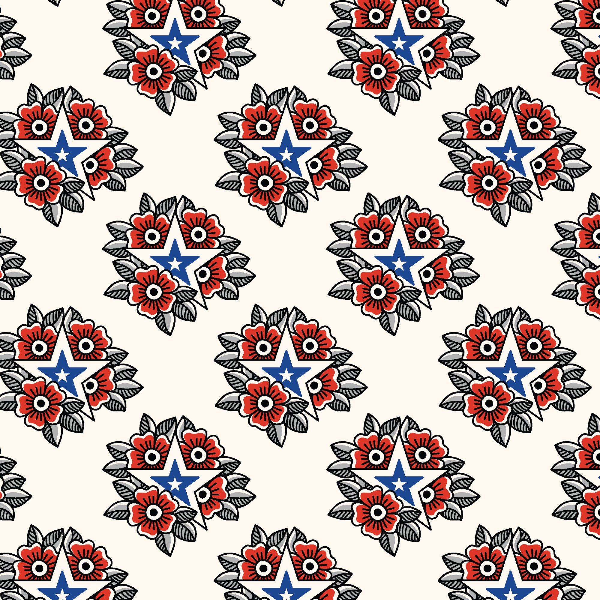 Cloud 9 Pop Stars - Tattoo Stars