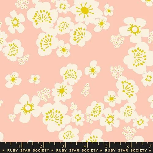 Ruby Star Society Paper Cuts 2 Double Gauze - Peach Blossom