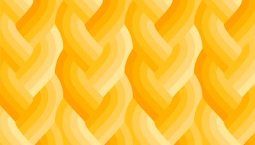 MODA Fabrics Echo Braid - Yellow