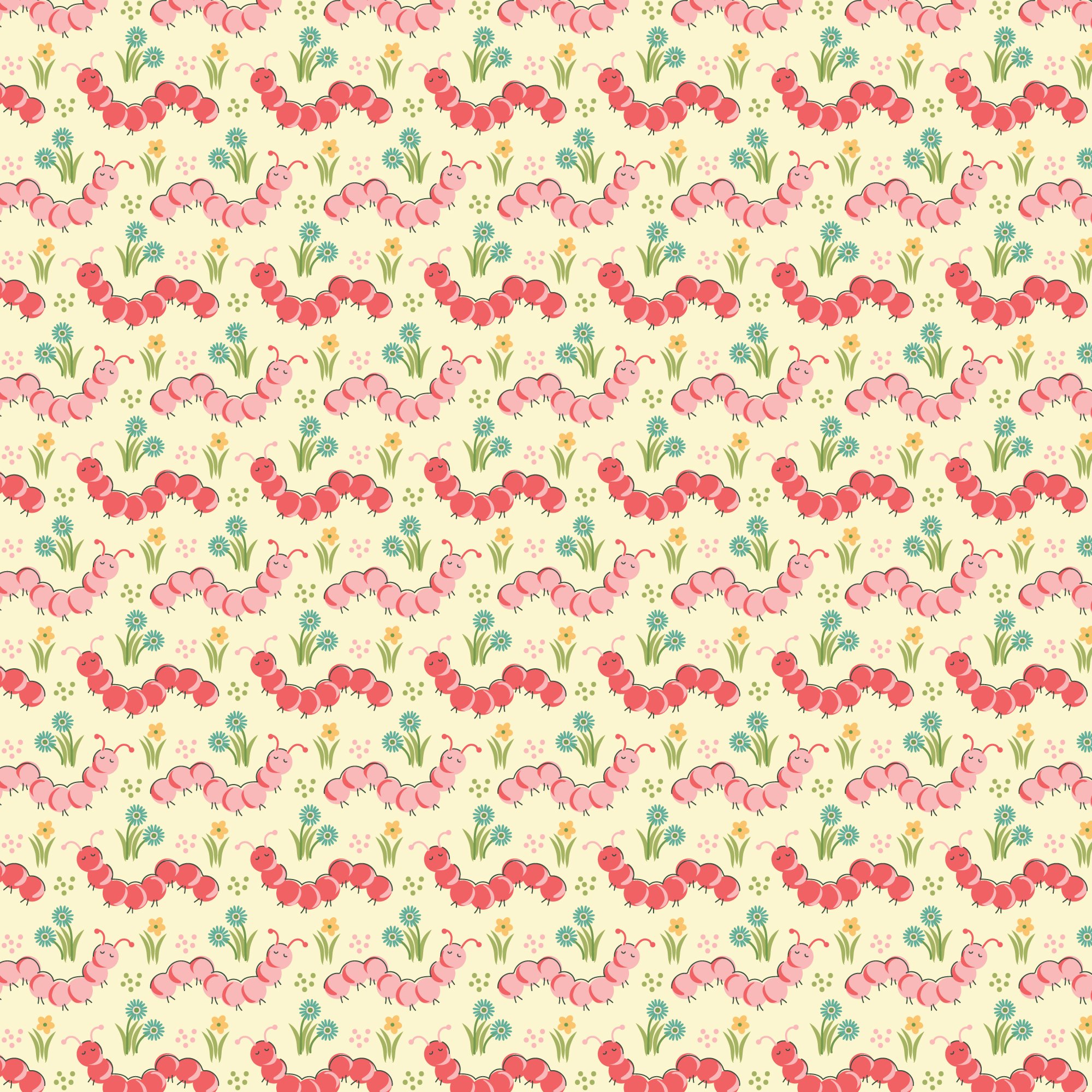 Cloud 9 Love Bug - Caterpillar March