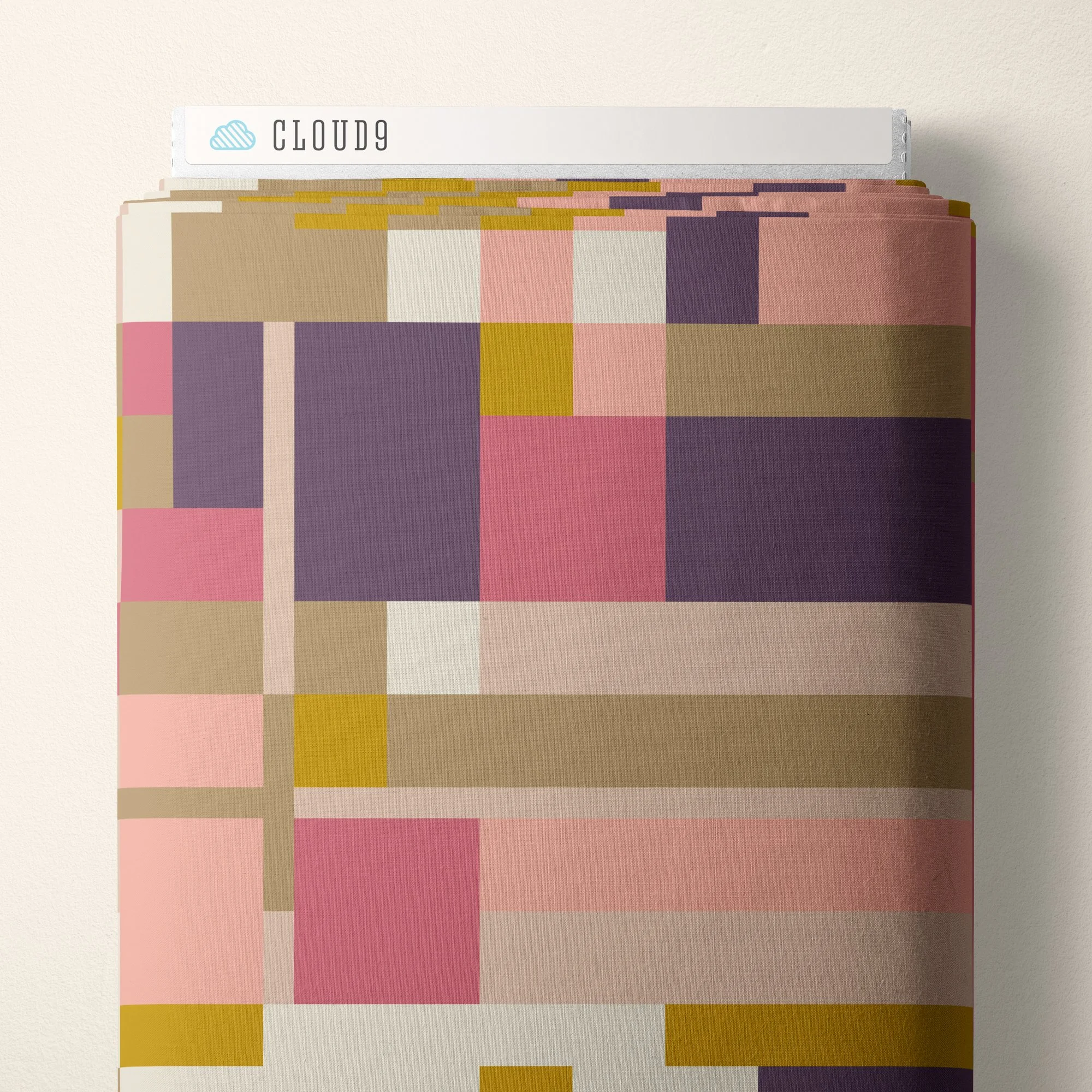 Cloud 9 American Bold - Oak Park - Pink/Purple