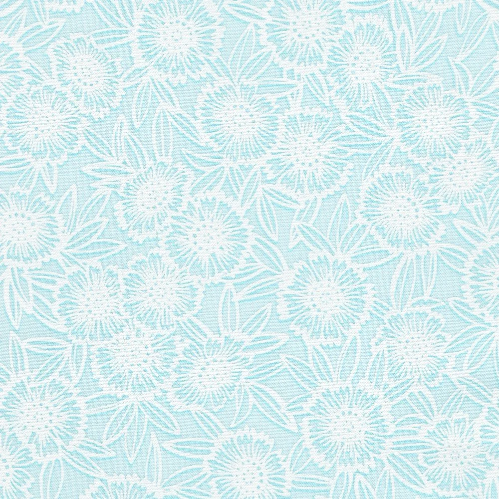 Robert Kaufman Wishwell: Alabaster Hues - Sky