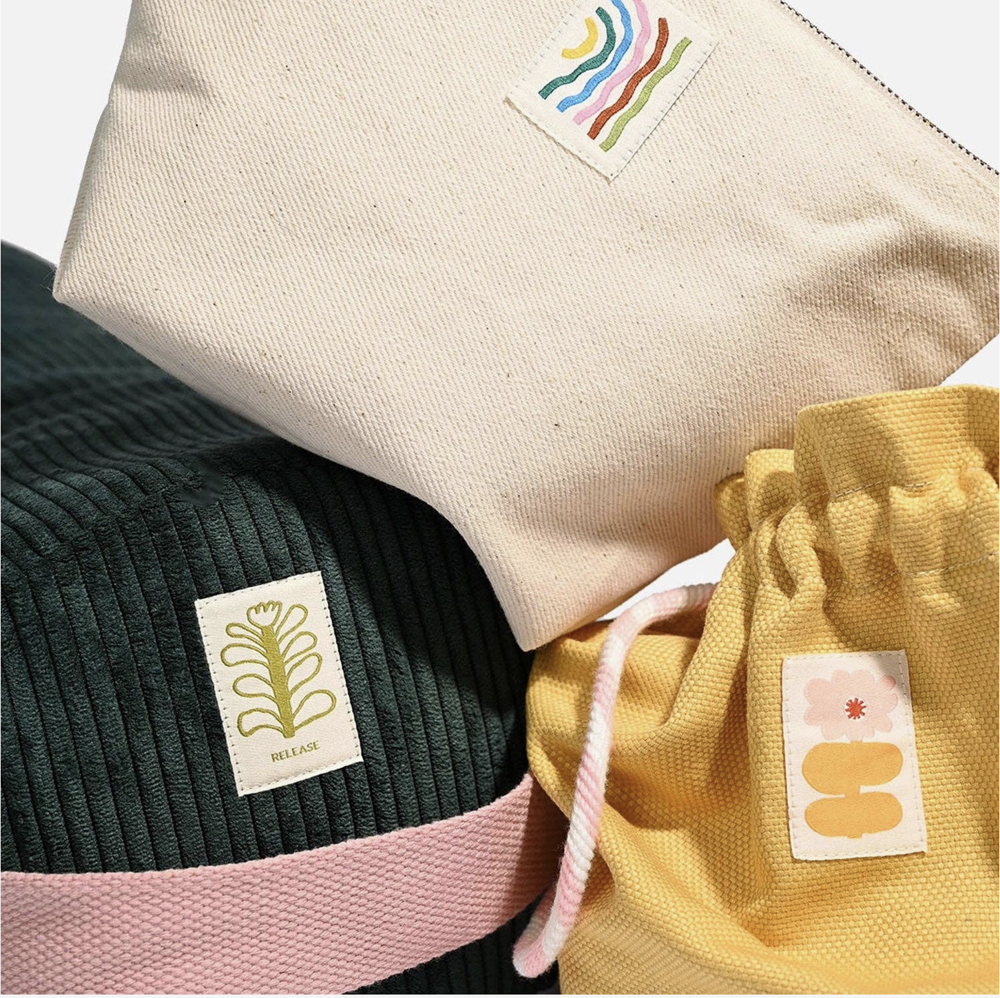 Kylie and the Machine - Claire Ritchie X KATM - Full Bloom Sew-In Labels