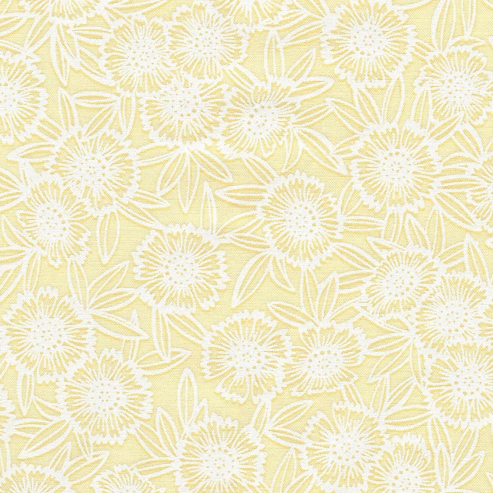 Robert Kaufman Wishwell: Alabaster Hues - Sunshine