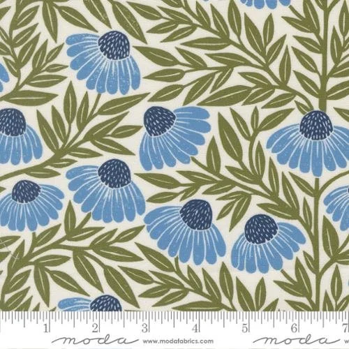 MODA Fabrics Garden Series - Cream Sky