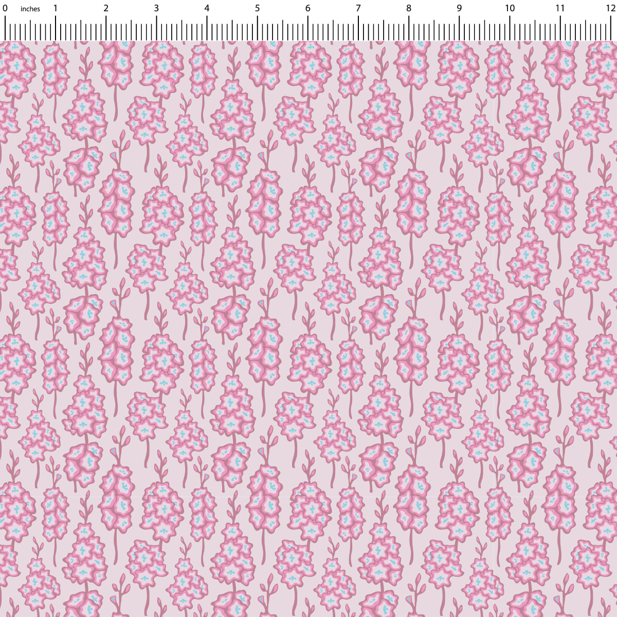 Mia Presley Designs How Does Your Garden Grow - Gladiolas