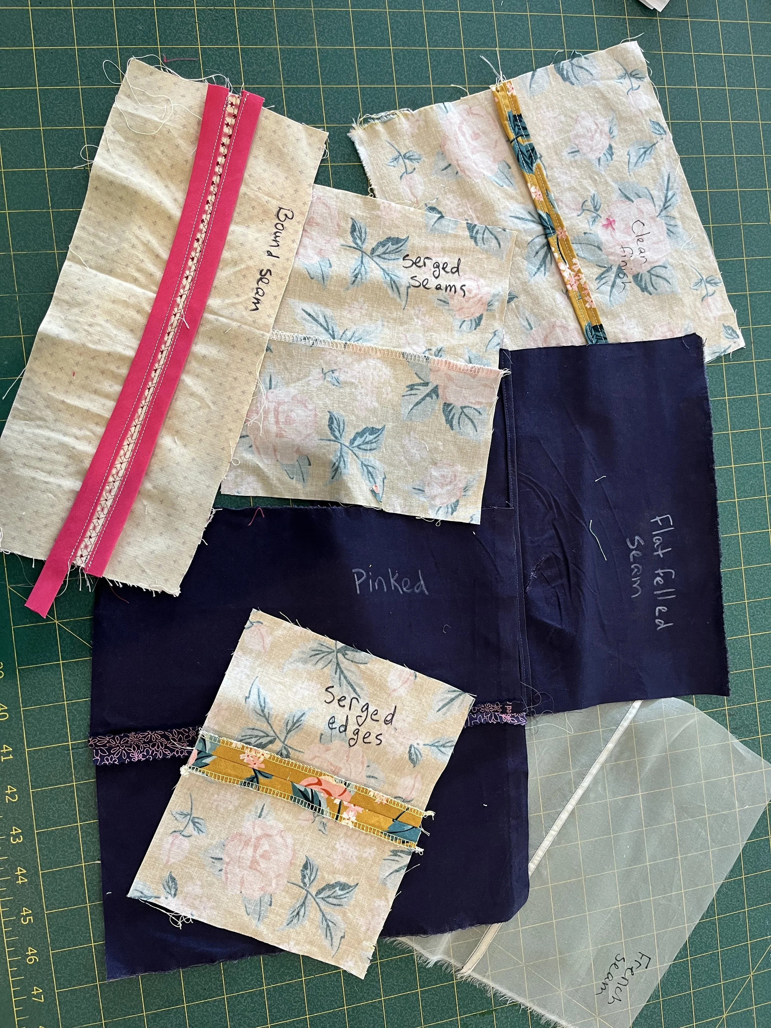 Sunday Sewing Skills: Seams Oct 18