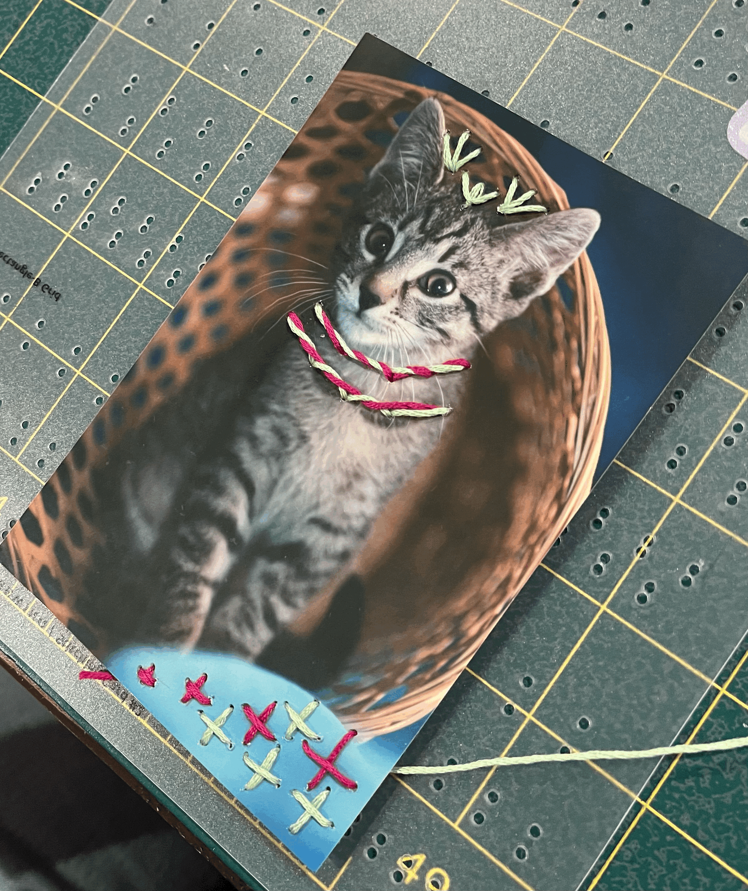 July 15 Adult Camp: Embroidered Photographs!