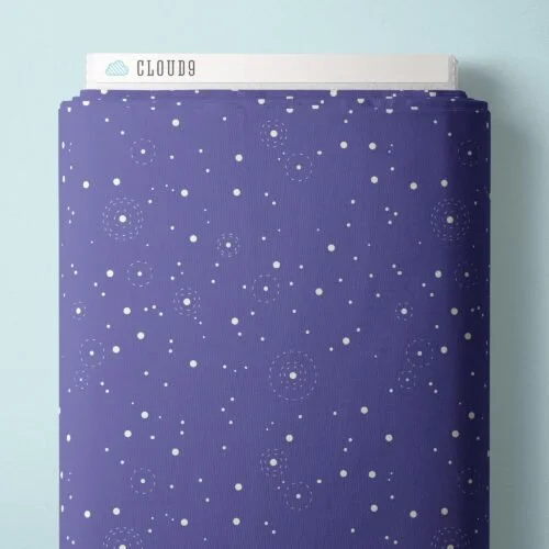 Cloud 9 High in the Sky - Interstellar - Violet Blue