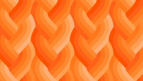 MODA Fabrics Echo Braid - Orange