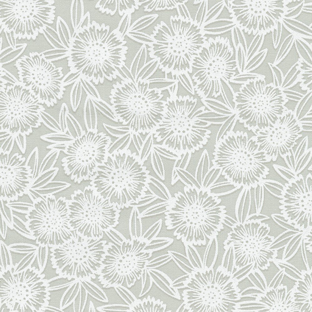 Robert Kaufman Wishwell: Alabaster Hues - Mushroom