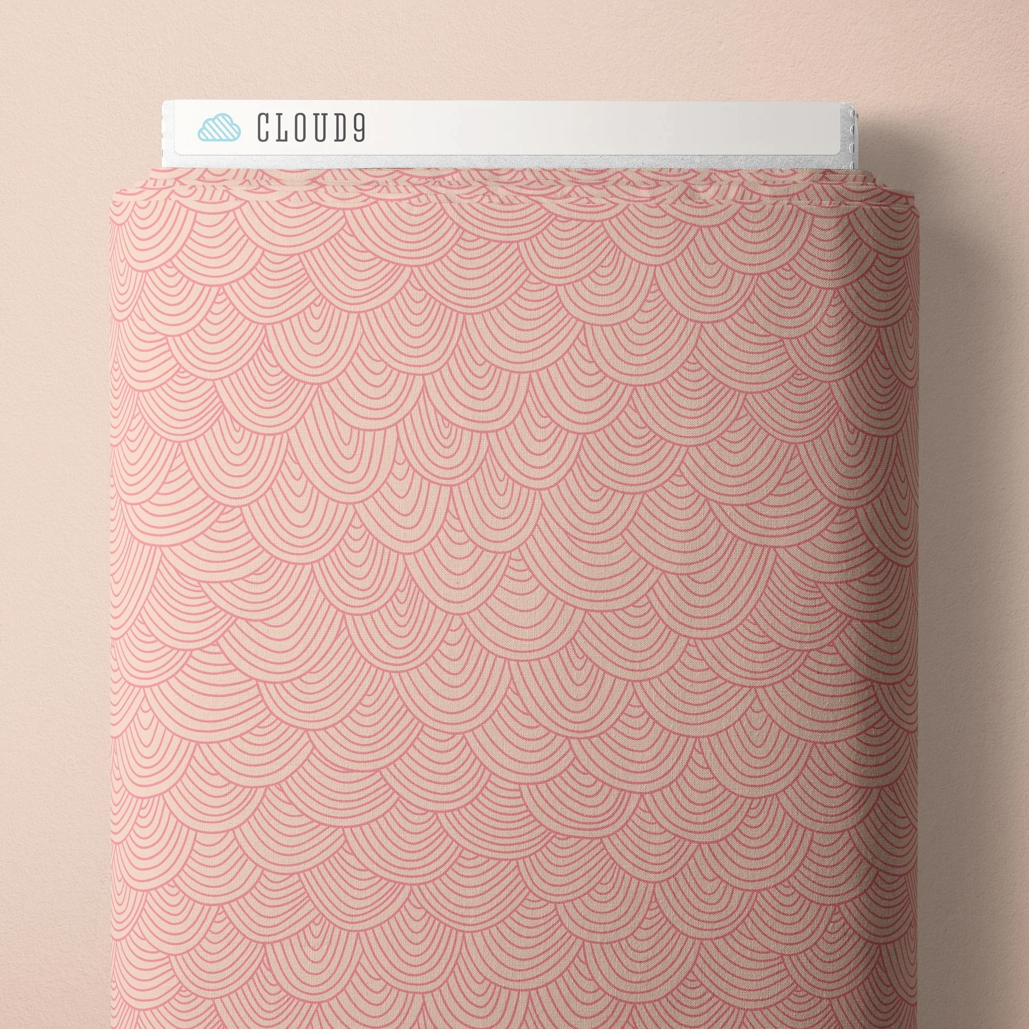 Cloud 9 Wildest Dreams - Peach Scallop