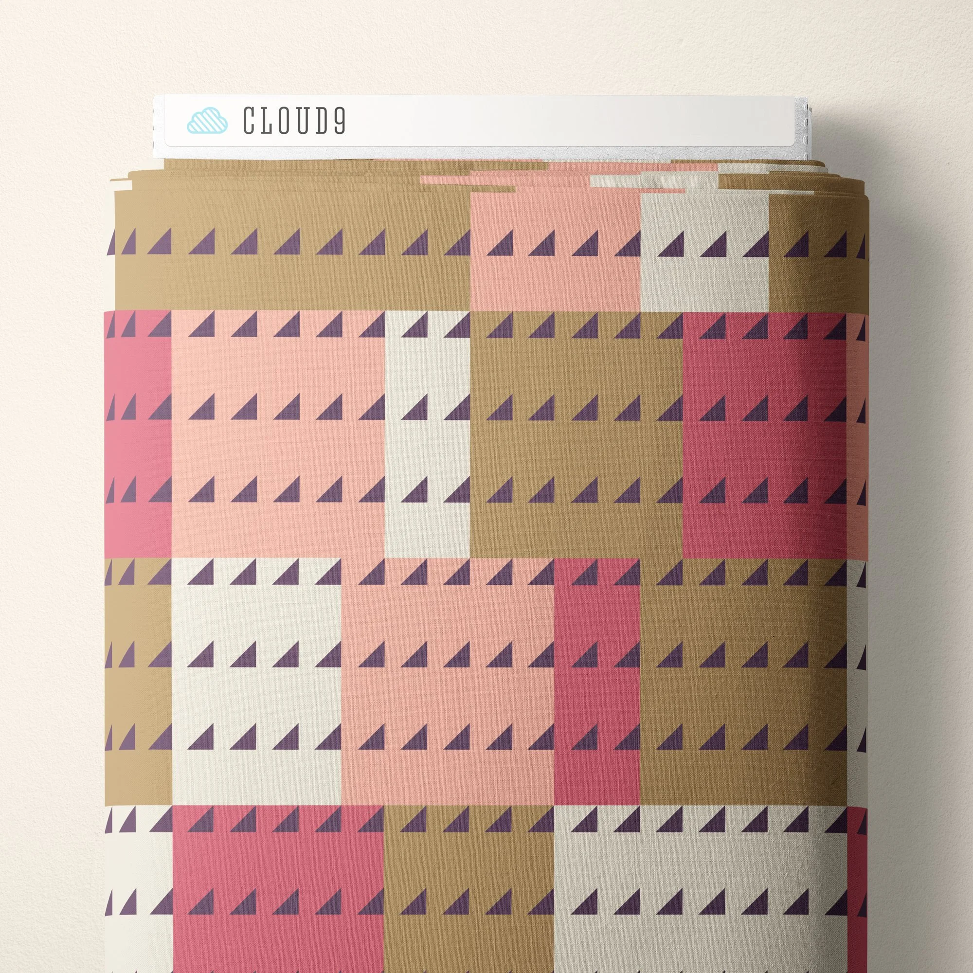 Cloud 9 American Bold - Imperial - Pink/Purple