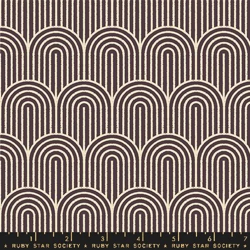 Ruby Star Society Geometry Canvas - Eggplant