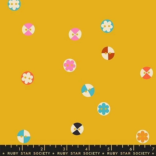 Ruby Star Society 1 800 Notion - Goldenrod