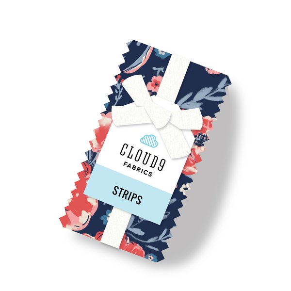 Cloud 9 Jubilant 2.5" Strip Roll