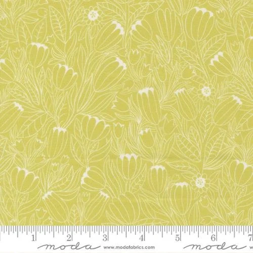 MODA Fabrics Floral Fondant - Citrine