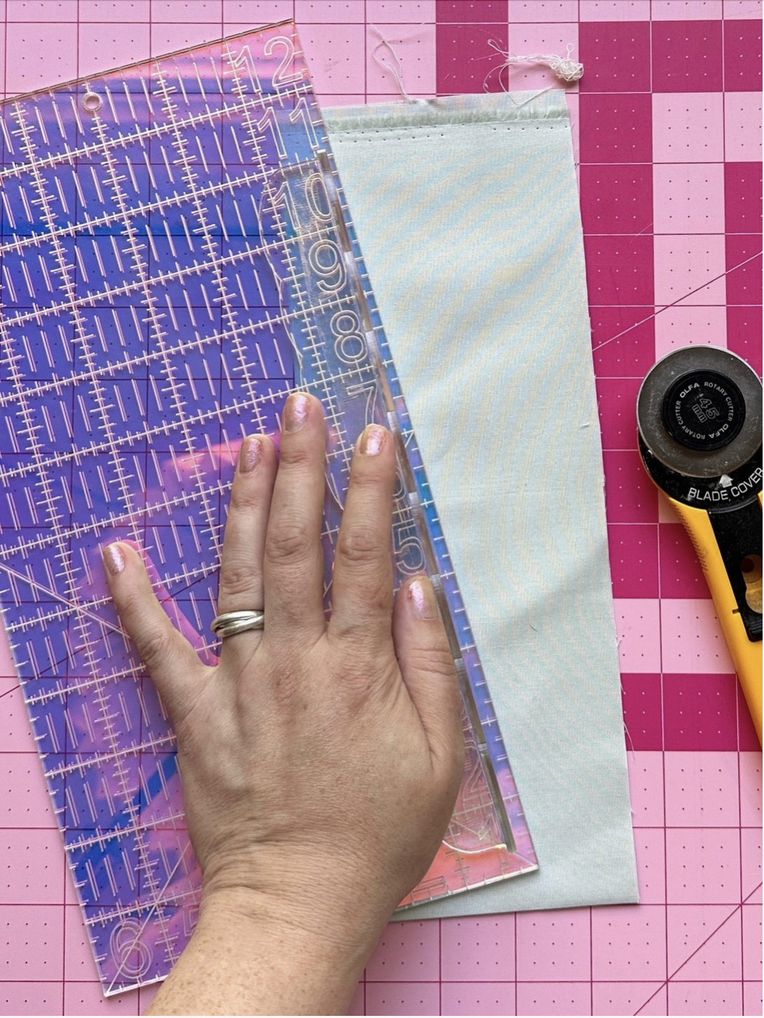 Feral Notions Ruler Edge Guard