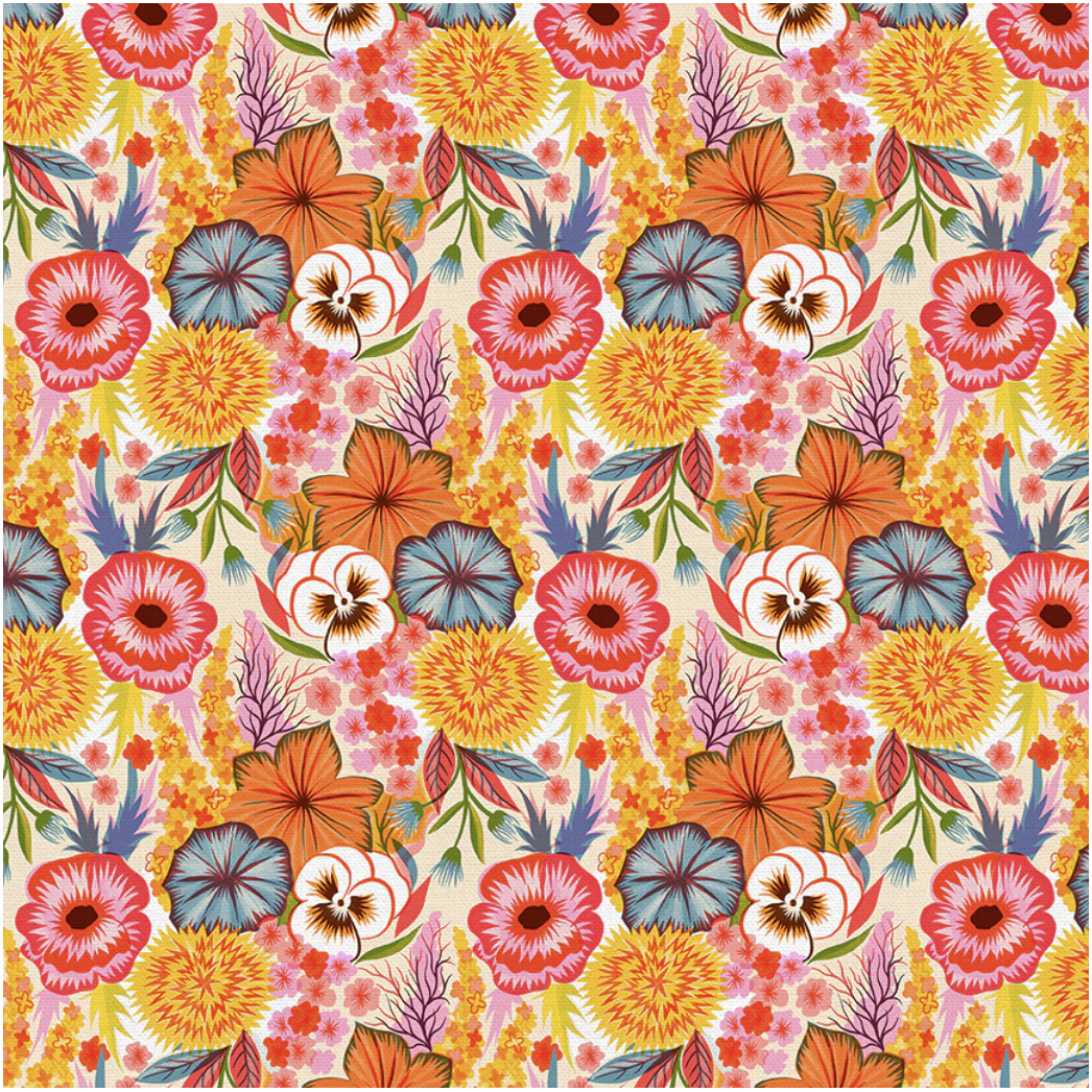 Paintbrush Studio Bubble Bath - Flower Carpet