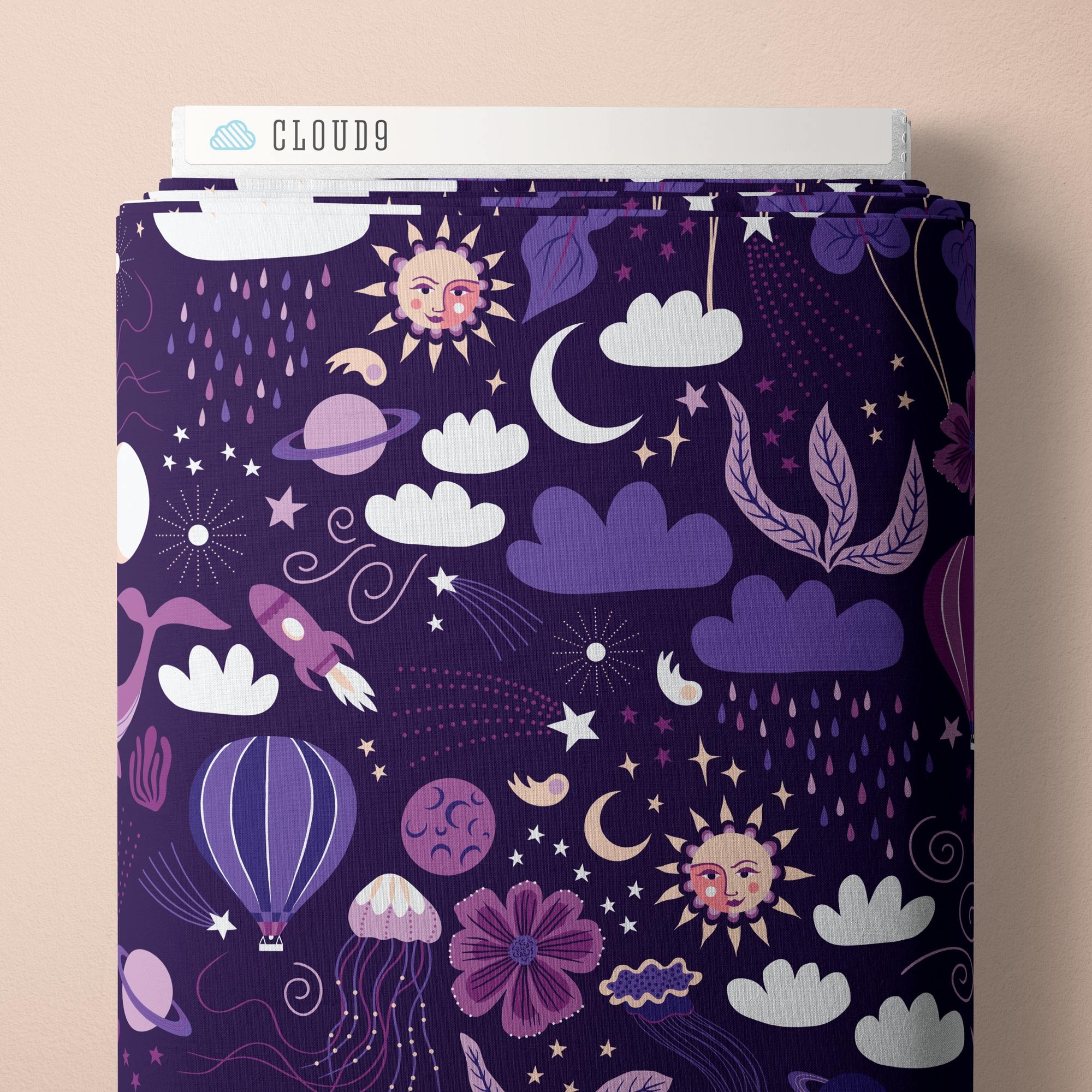 Cloud 9 Wildest Dreams - Sea and Space