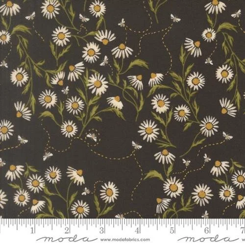 MODA Fabrics Ladybug Whimsy - Metal Midnight