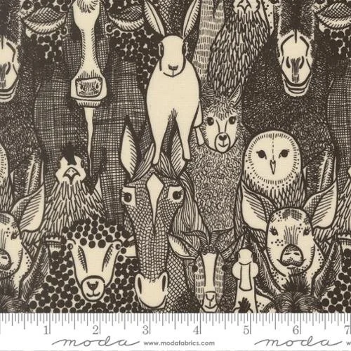 MODA Fabrics The Henhouse - Iron