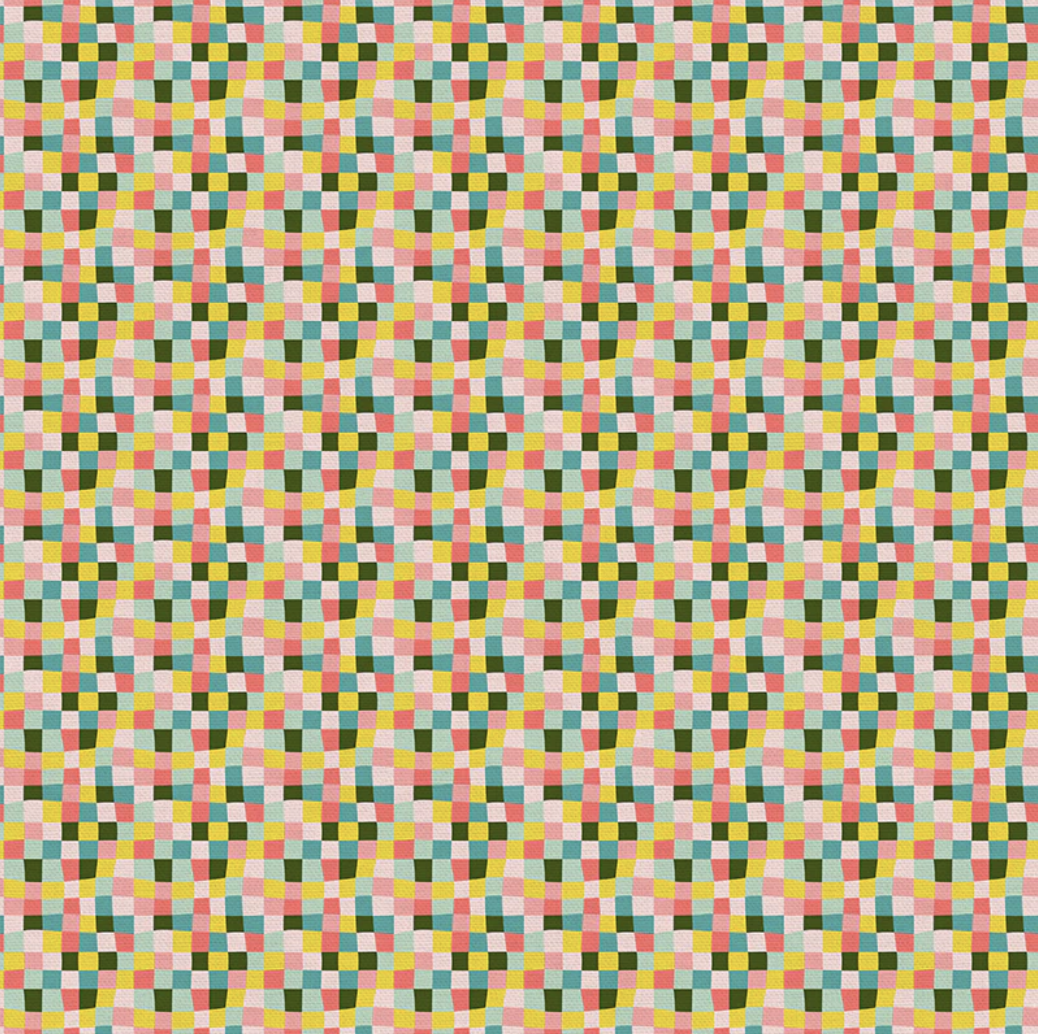 Paintbrush Studio City Life - Checkers - Green