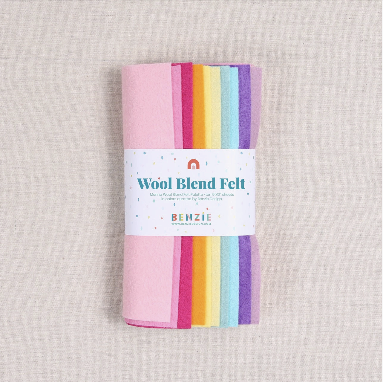Benzie Design Wool Blend Felt Sheets - Pot of Gold