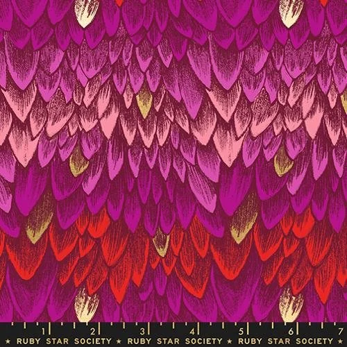 Ruby Star Society Fireglow - Metallic Rose