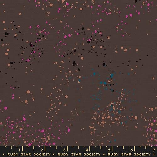 Ruby Star Society Speckled Canvas - Caviar