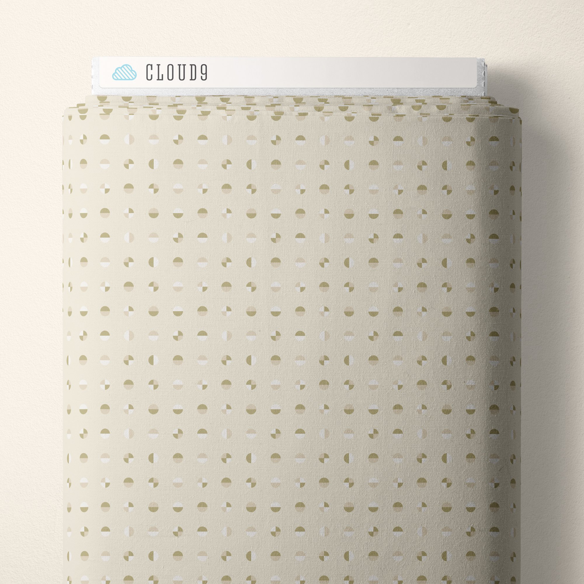 Cloud 9 American Bold - Circular - Oyster Shell