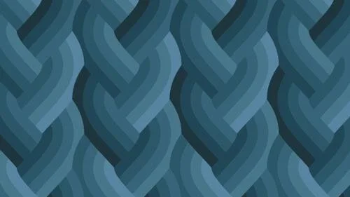 MODA Fabrics Echo Braid - Navy