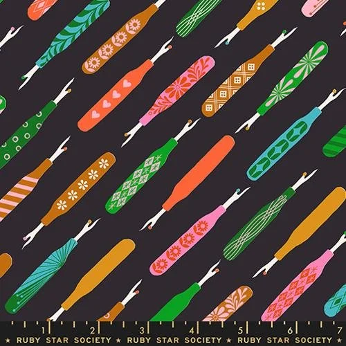 Ruby Star Society 1 800 Notions - Soft Black