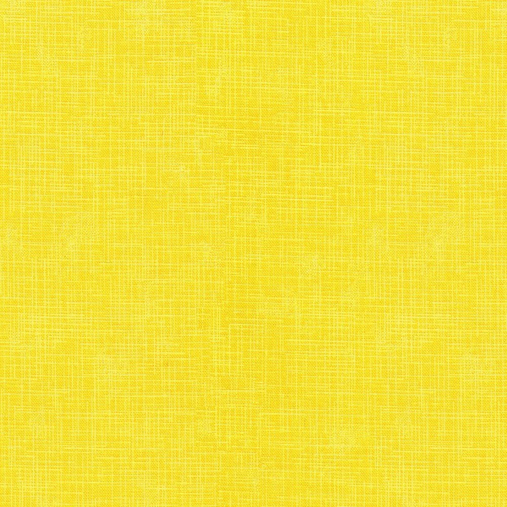 Robert Kaufman Quilter's Linen - Buttercup