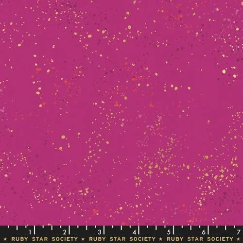 Ruby Star Society Speckled - Metallic Berry