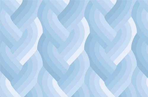 MODA Fabrics Echo Braid - Light Blue