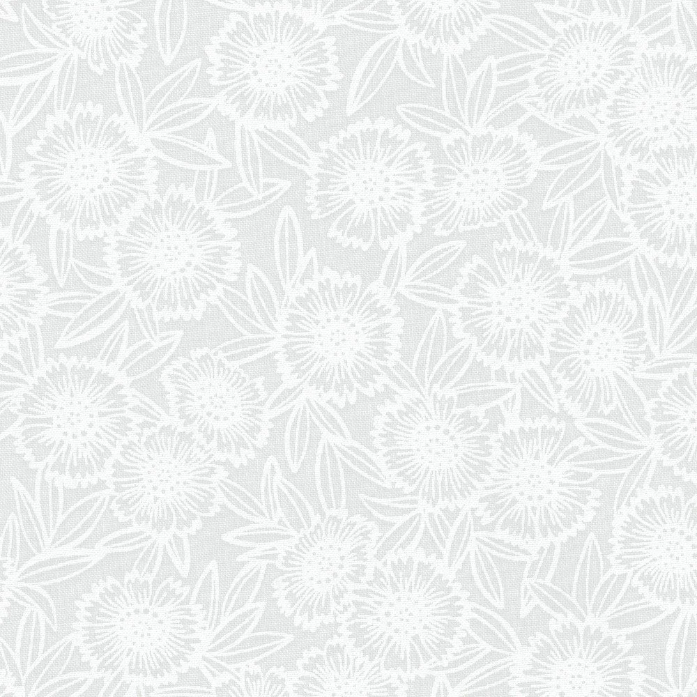 Robert Kaufman Wishwell: Alabaster Hues - White