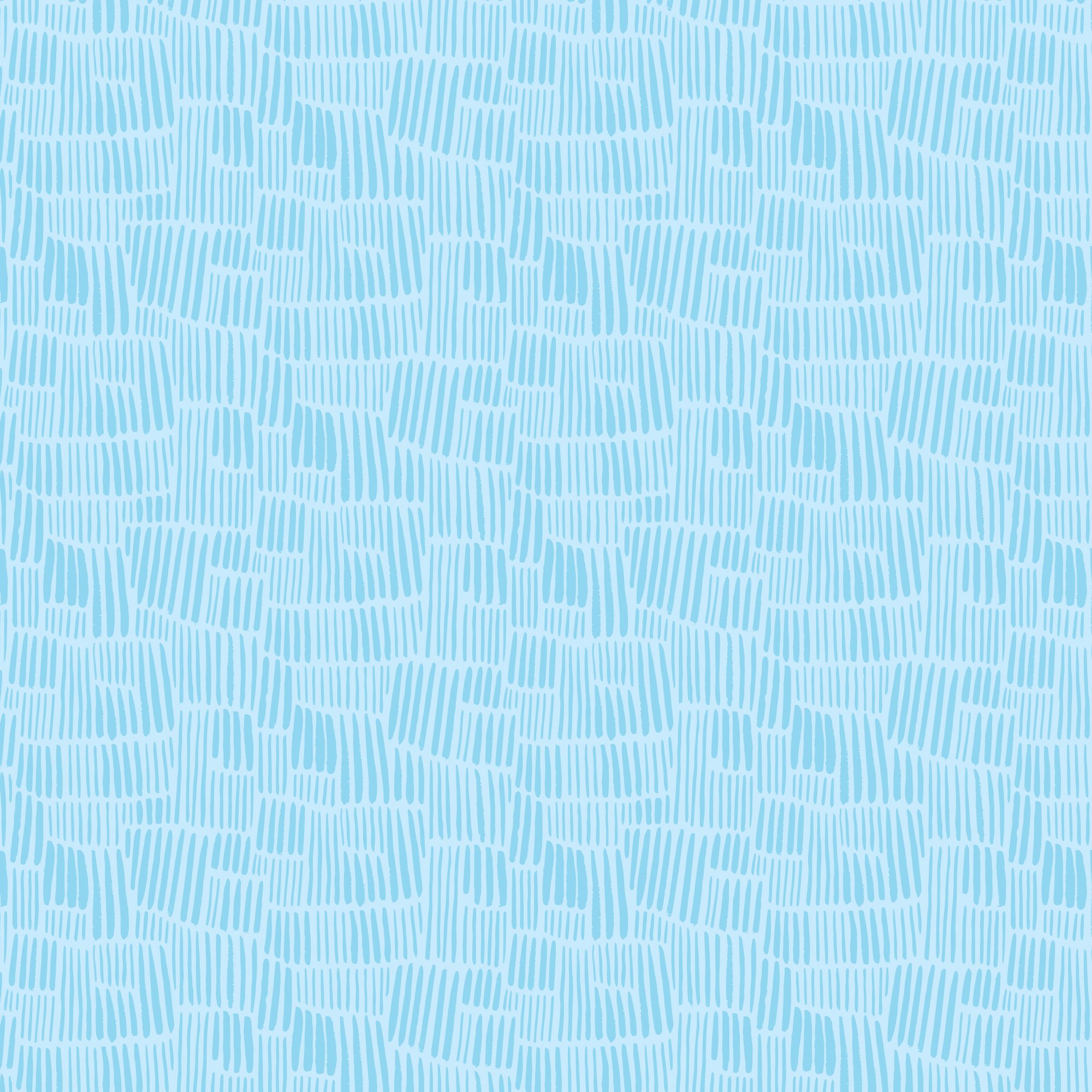 Cloud 9 Forest Friends - Brush Lines - Blue