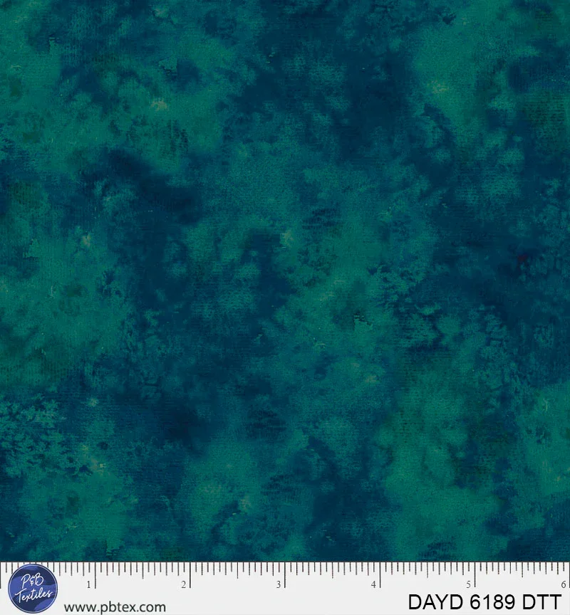 P&B Textiles Daydream - Teal