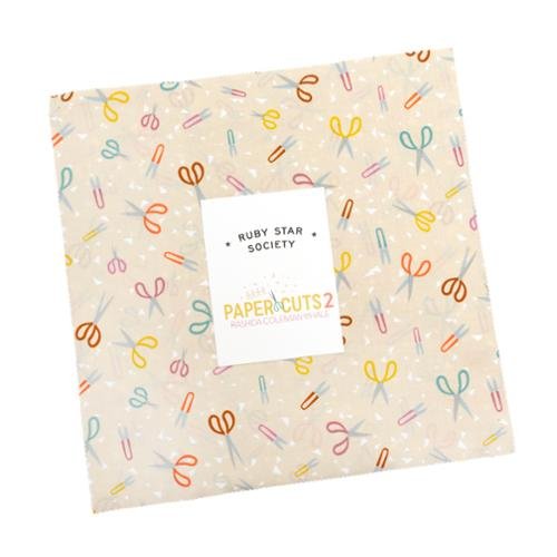 Ruby Star Society Paper Cuts 2 10"x10" Layer Cake