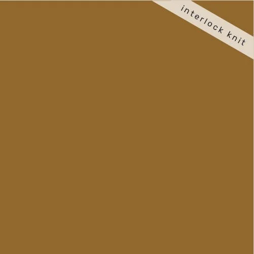 Birch Organics Solid Interlock Knits - Ochre