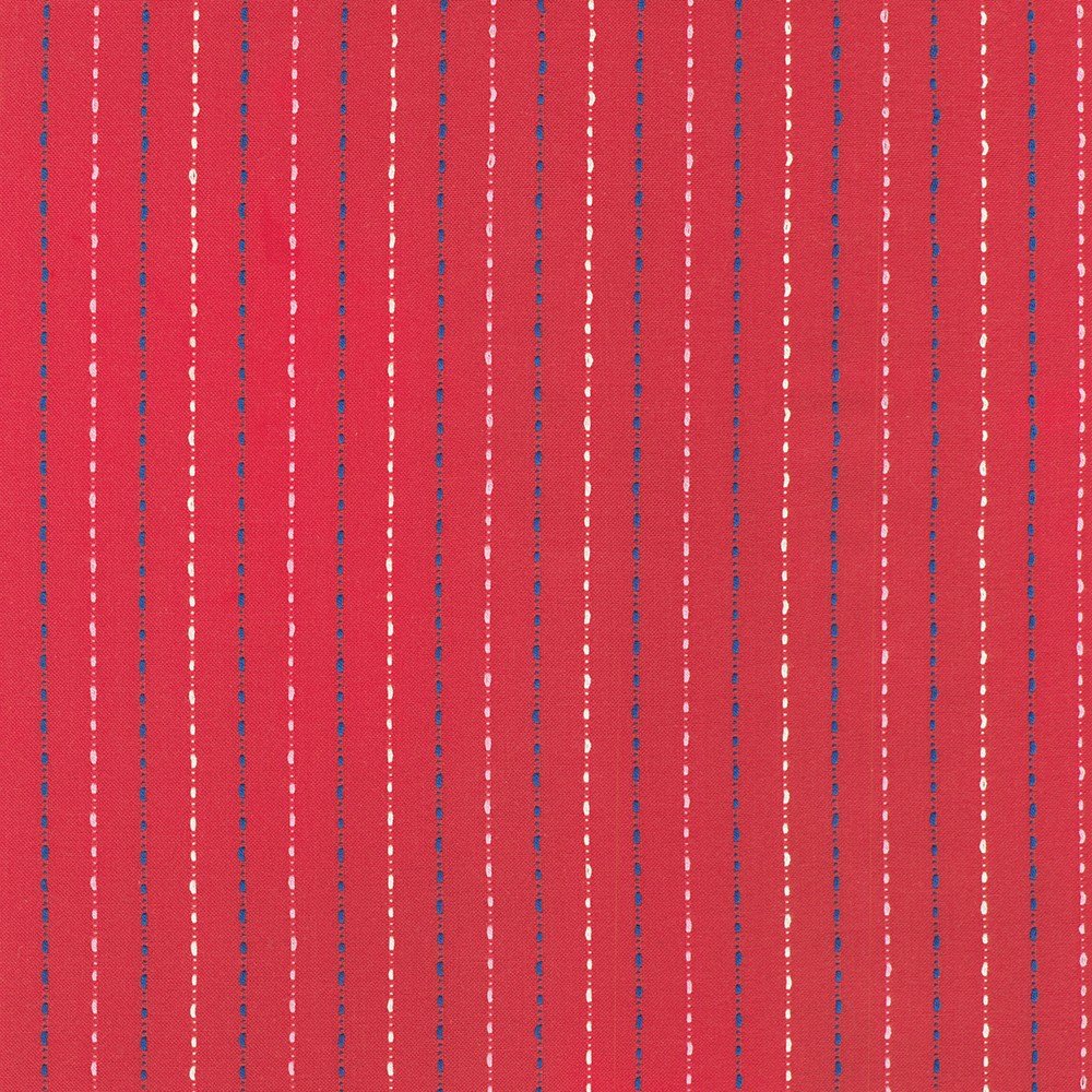 Robert Kaufman KONA Loomworks - Summer Breeze - Poppy