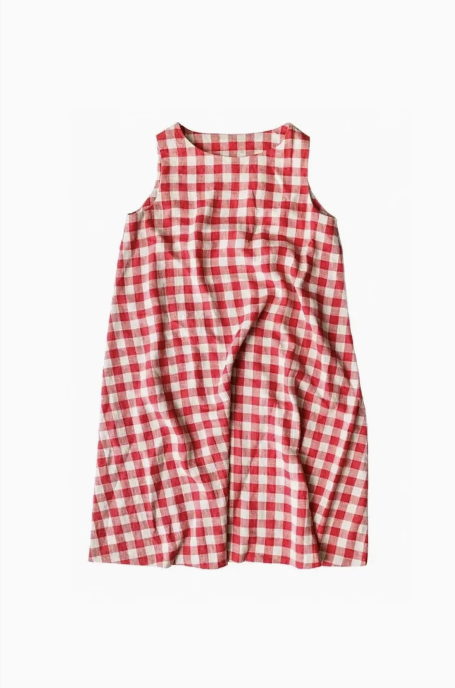Merchant and Mills Trapeze Dress Sewing pattern UK 6-18