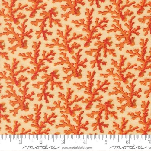 MODA Fabrics Saltwater - Coral