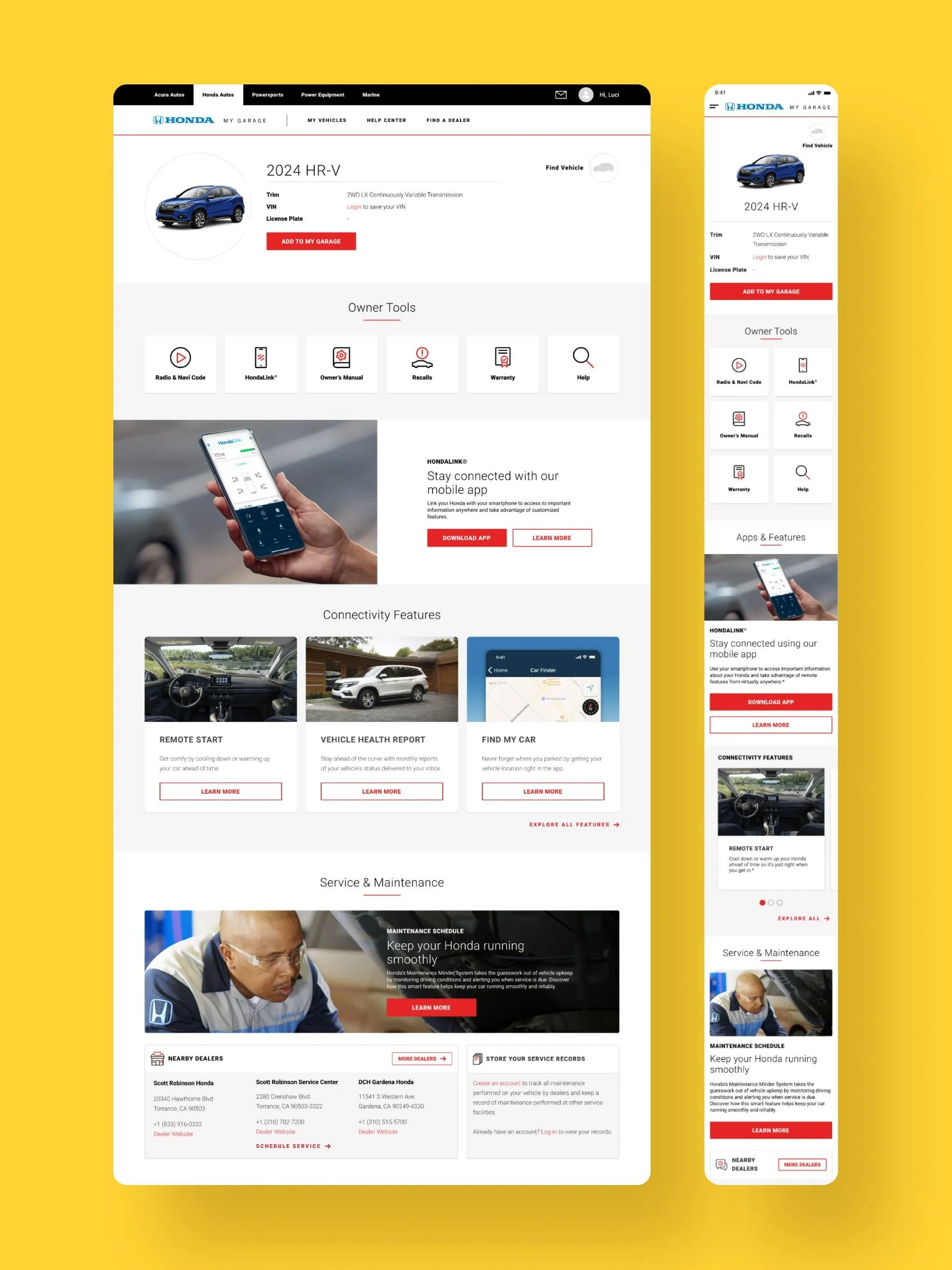 UX Design