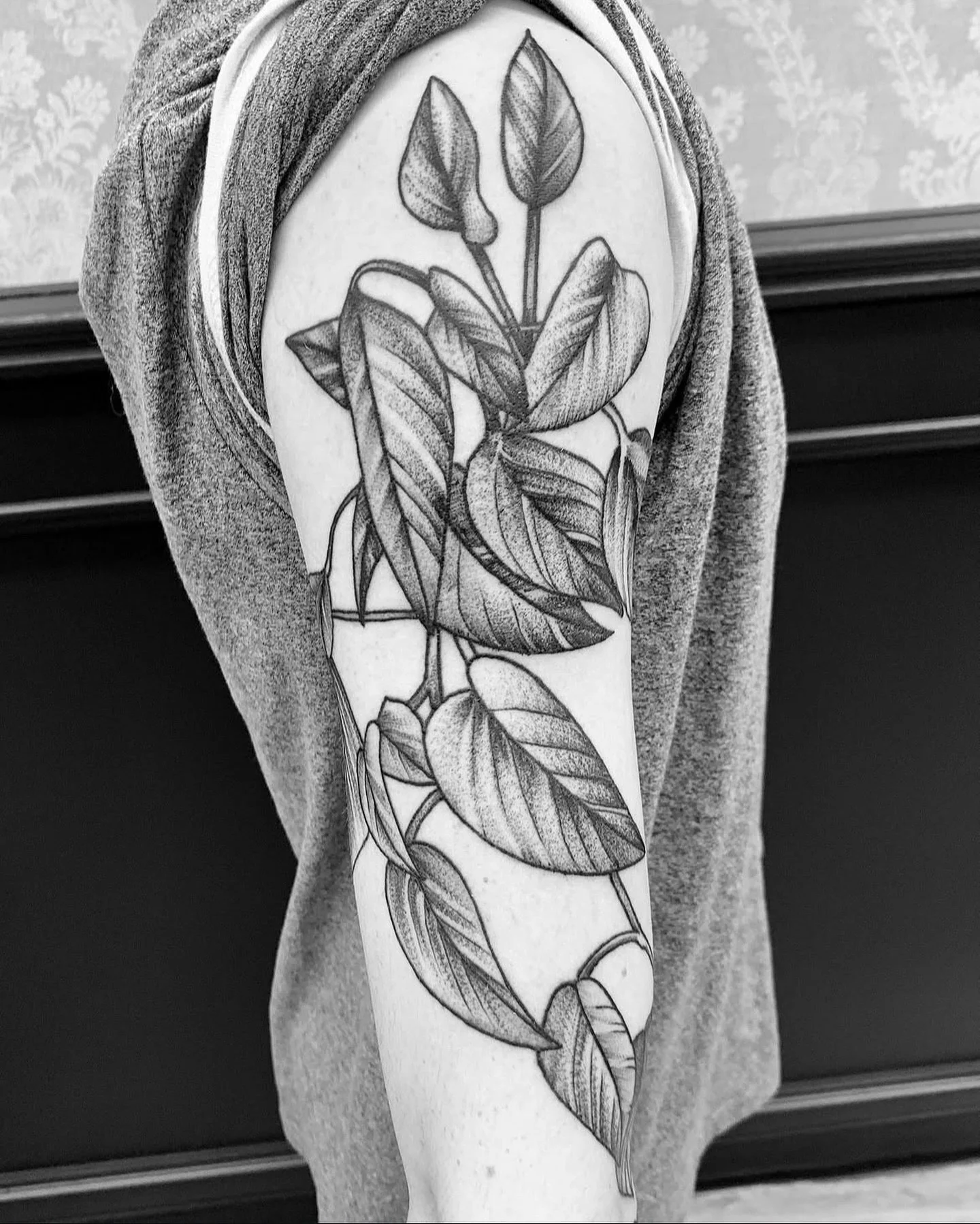 Houseplants by @brianjouberttattoos To book with Brian, message him directly.

#kelownaliving #okanaganlife #okanaganlifestyle #kelownabusiness #illustrativetattoo #illustration #illustrator #tattoo #kelowna #kelownabc #kelownatattoo #okanagan #okana